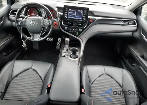 2022 Toyota Camry Trd from USA, damaged, VIN 4T1KZ1AKXNU071660